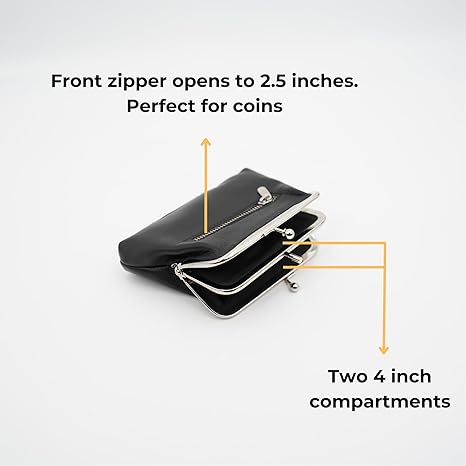 Leather Women's Small Purse - Image 2